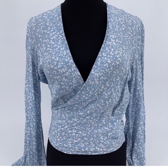 Rolla's Layla Wrap Blouse - Picture 6 of 12